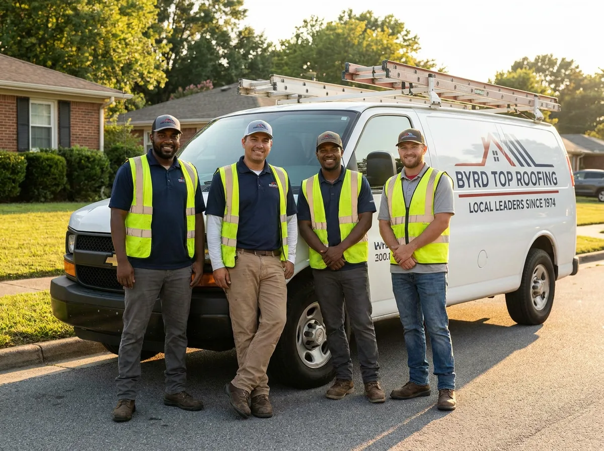 Roofing company in Jamestown, KS