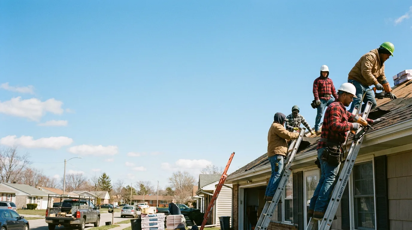 Roofing in Jamestown, KS near me